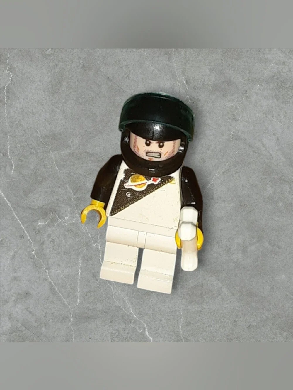 LEGO Blacktron Minifigure Classic Space Vintage Figure